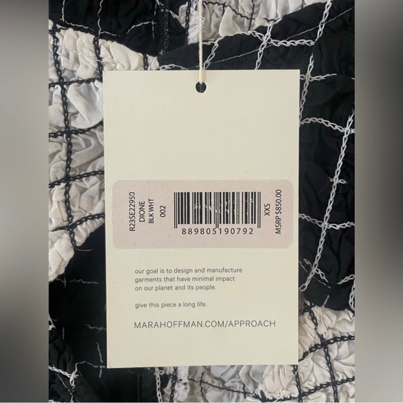 NWT Mara Hoffman Dione Dress XXS - Picture 4 of 6